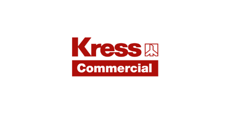 Logos of technology partners including Kress Commercial