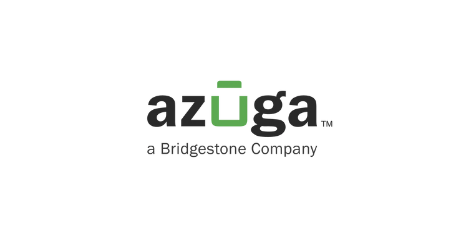 Logos of technology partners including Azuga