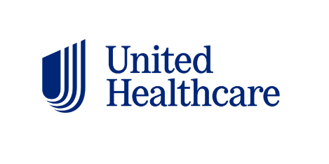 Logos of technology partners including United Healthcare