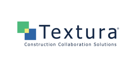 Logos of technology partners including Textura Construction Collaboration Solutions