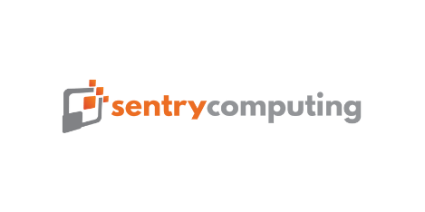 Logos of technology partners including Sentry Computing