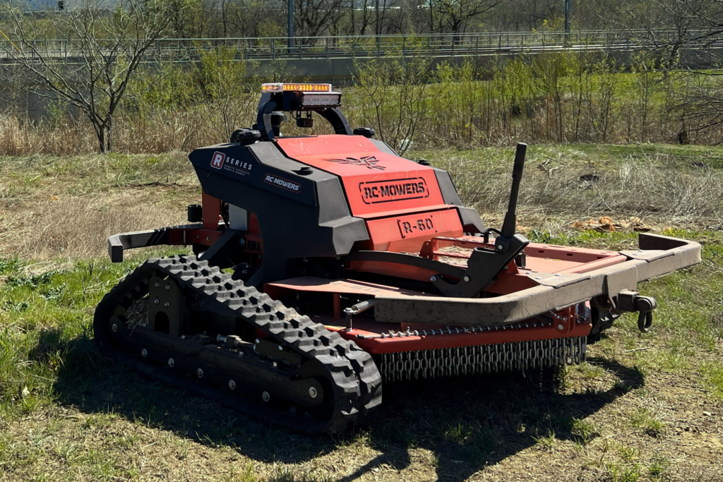 Site Landscape Development RC Mowers