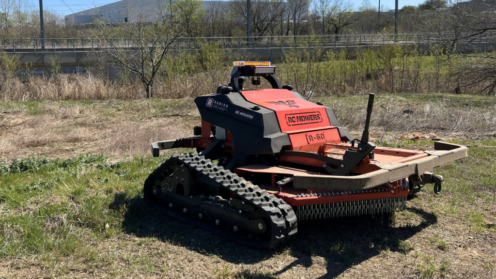 Site Landscape Development RC Mower