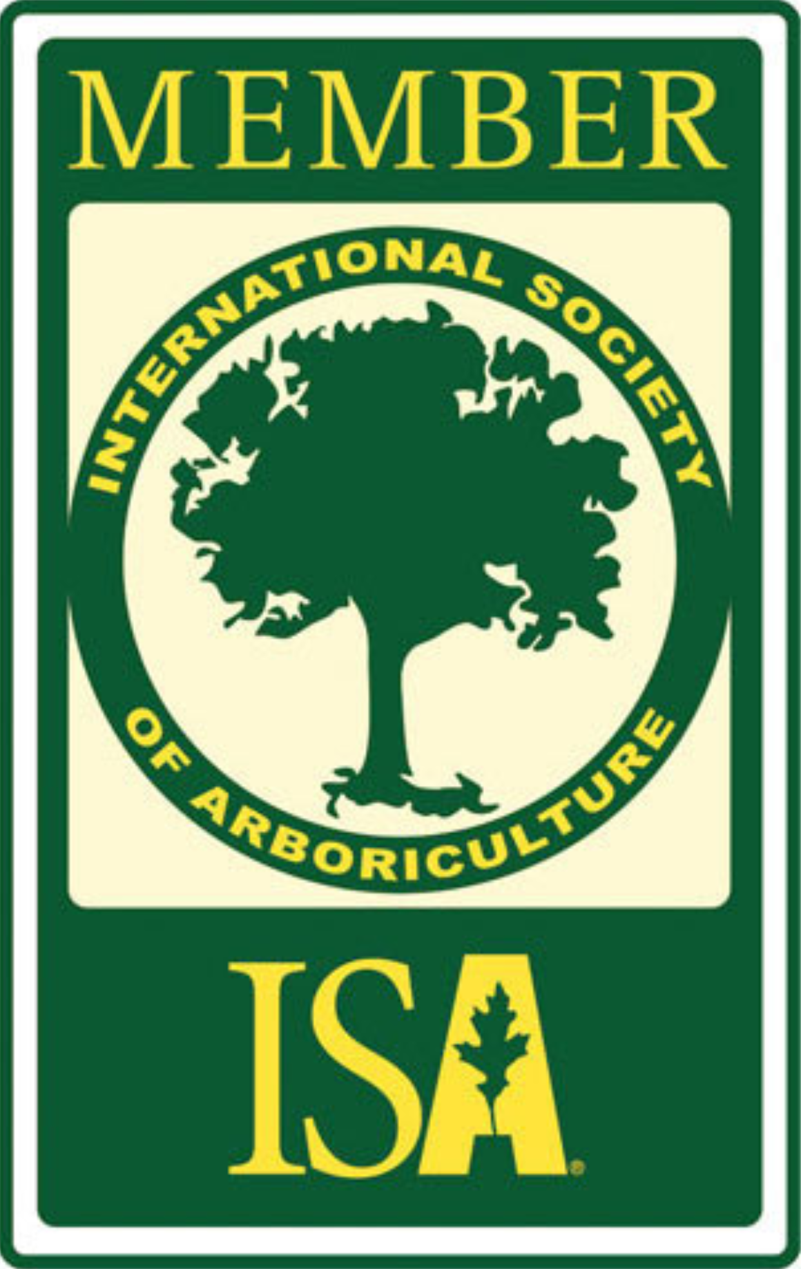 international society of arboriculture badge