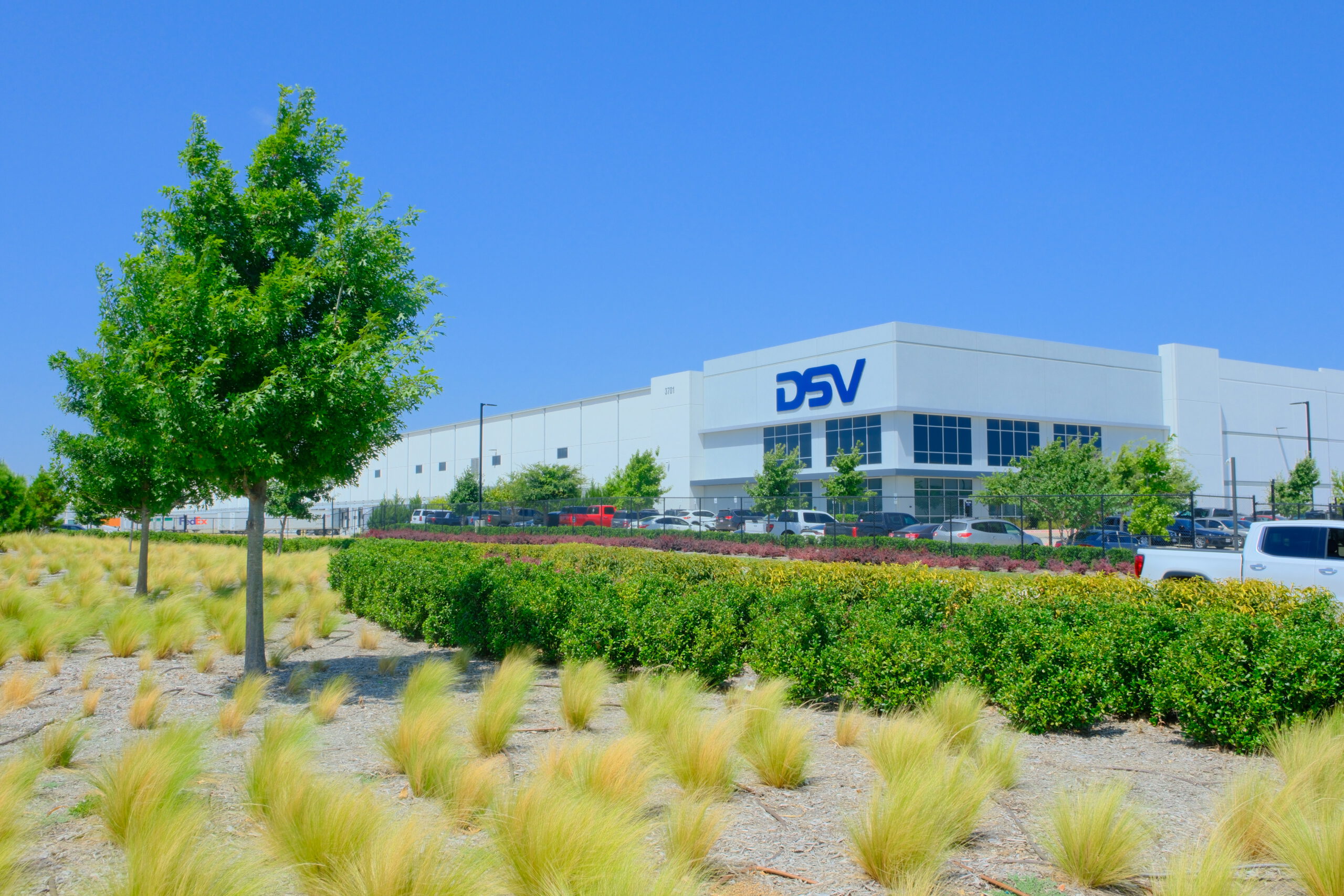 DSV Warehouse Landscape by SLD